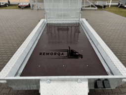 Remorque porte-engin Wiola