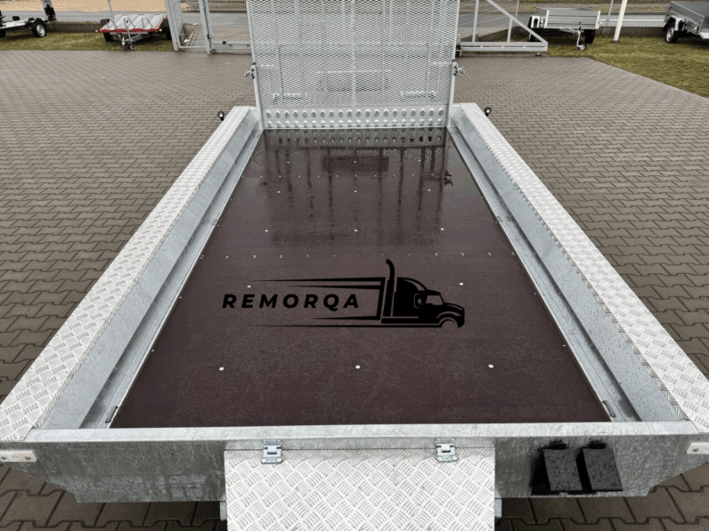 Remorque porte-engin Wiola full