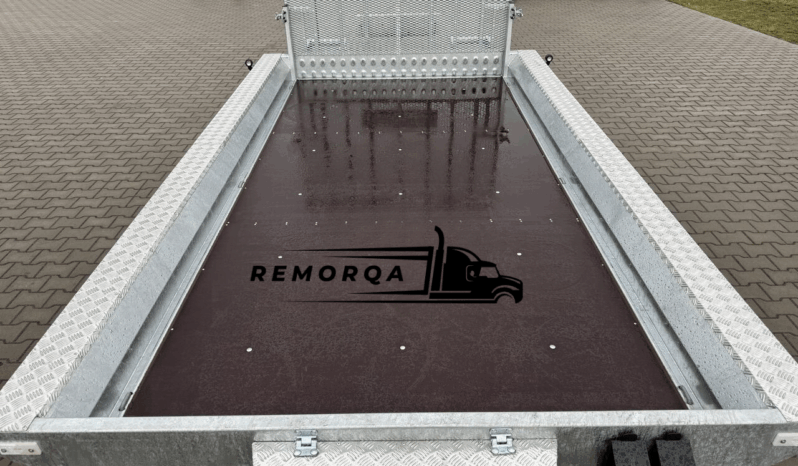 
								Remorque porte-engin Wiola full									