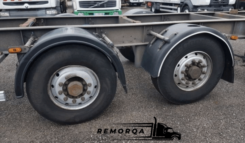 
								Remorque porte-conteneur Samro PORTE-CAISSE MOBILE full									