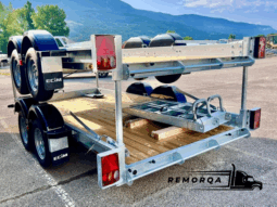 Remorque porte-engin Ecim E350AF