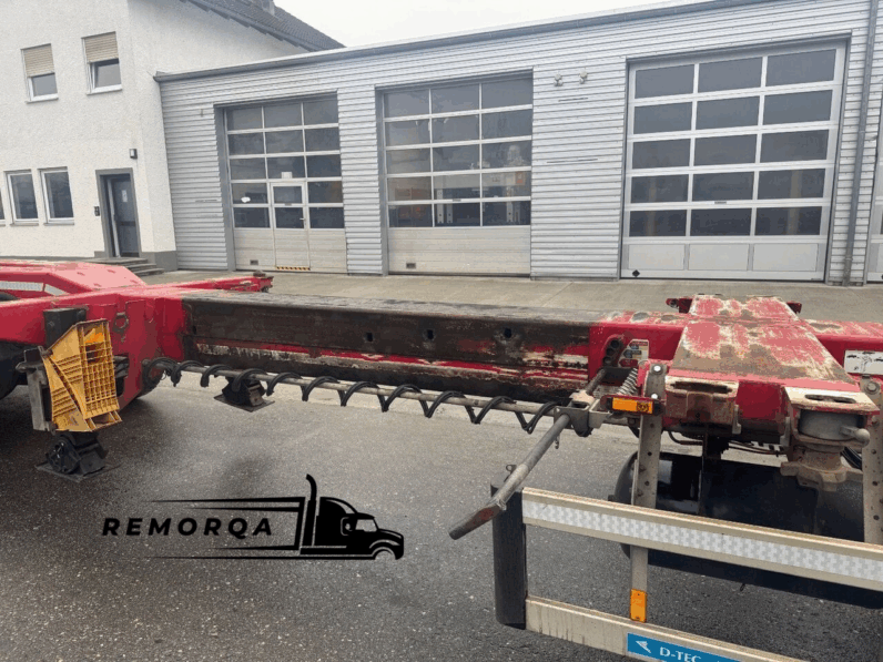 
								Remorque porte-conteneur D-Tec VCC-1 full									