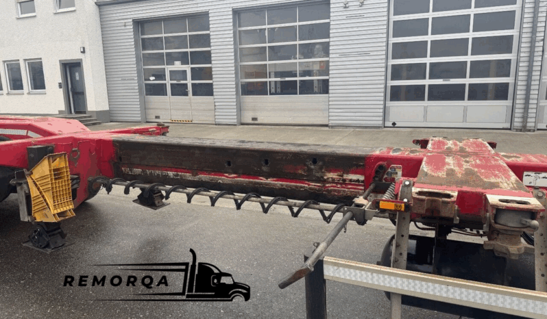 
								Remorque porte-conteneur D-Tec VCC-1 full									