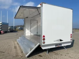 Remorque magasin TOP-TRAILER Exhibition trailer Messeanhänger MOBILE