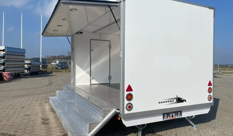 
								Remorque magasin TOP-TRAILER Exhibition trailer Messeanhänger MOBILE full									