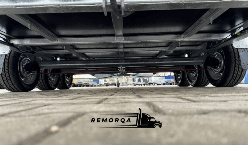 
								Remorque porte-engin Wiola full									