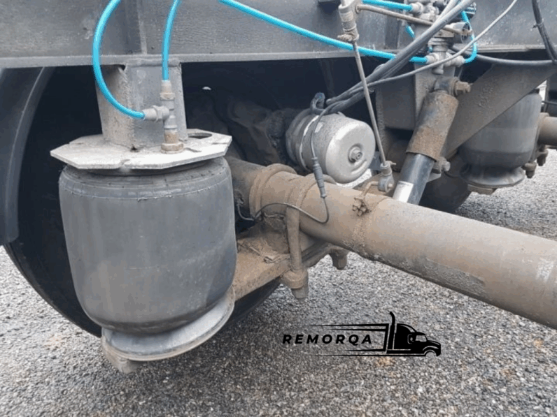 
								Remorque porte-conteneur Samro PORTE-CAISSE MOBILE full									