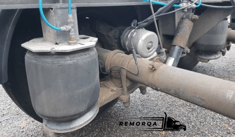 
								Remorque porte-conteneur Samro PORTE-CAISSE MOBILE full									