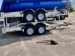 Remorque porte-engin Ecim E350AF