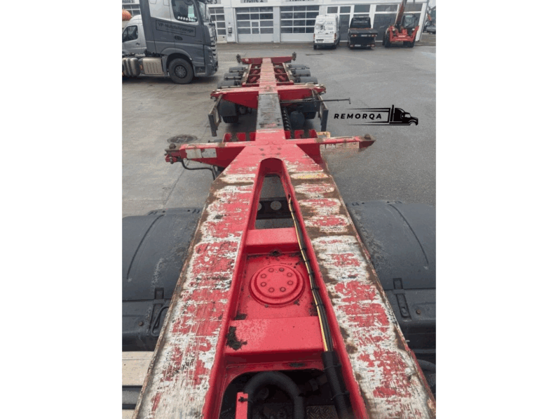 
								Remorque porte-conteneur D-Tec VCC-1 full									