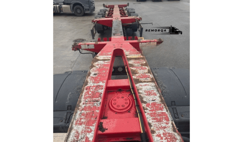 
								Remorque porte-conteneur D-Tec VCC-1 full									