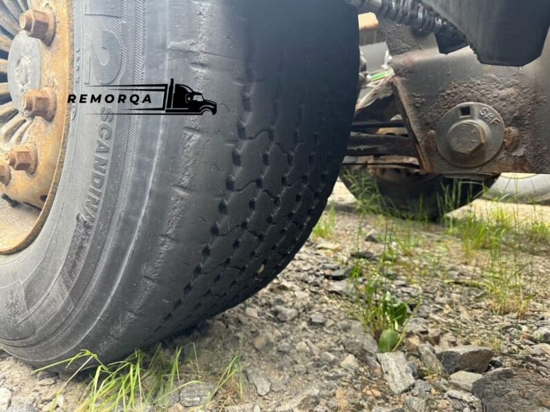 
								Remorque porte-conteneur F.A.G full									