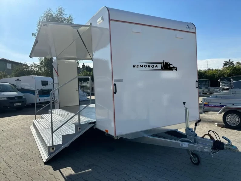 
								Remorque de magasin Tomplan full									