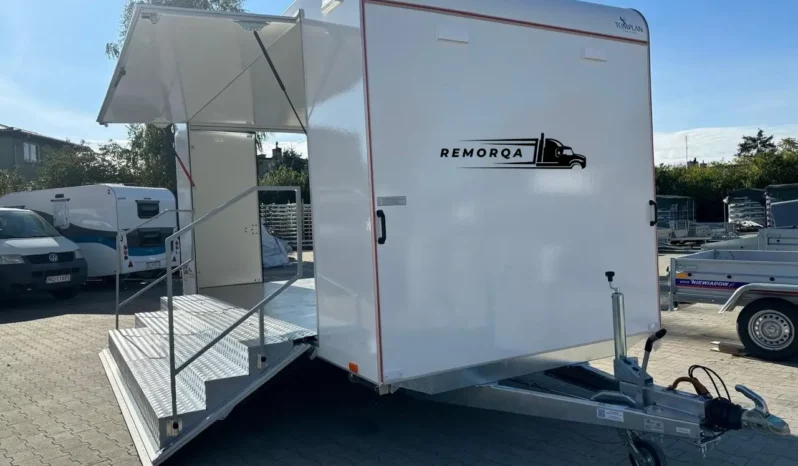 
								Remorque de magasin Tomplan full									