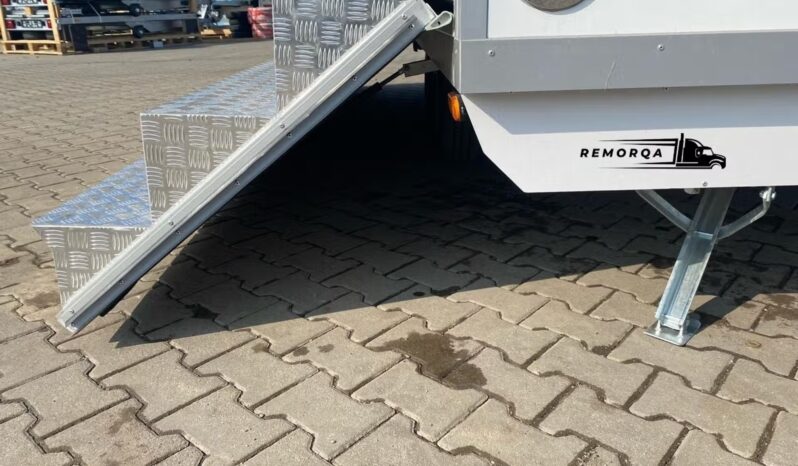 
								Remorque magasin TOP-TRAILER Exhibition trailer Messeanhänger MOBILE full									