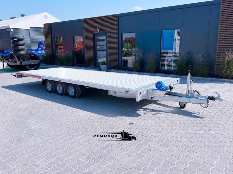 
								Remorque porte-voitures Temared full									