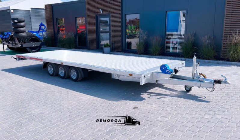 
								Remorque porte-voitures Temared full									