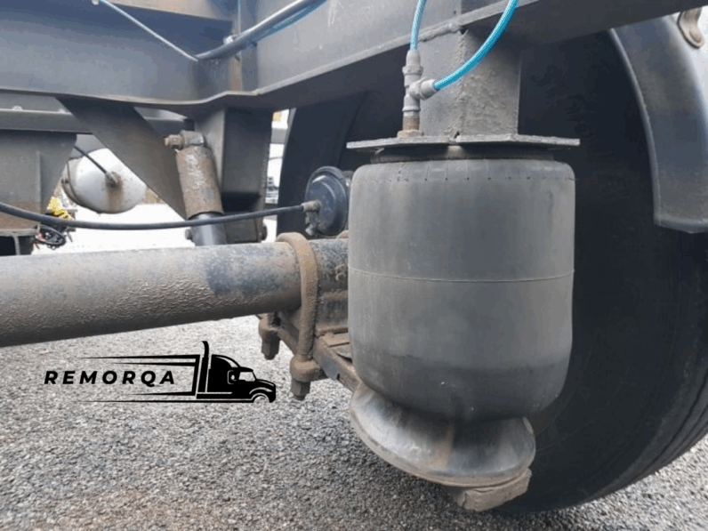 
								Remorque porte-conteneur Samro PORTE-CAISSE MOBILE full									