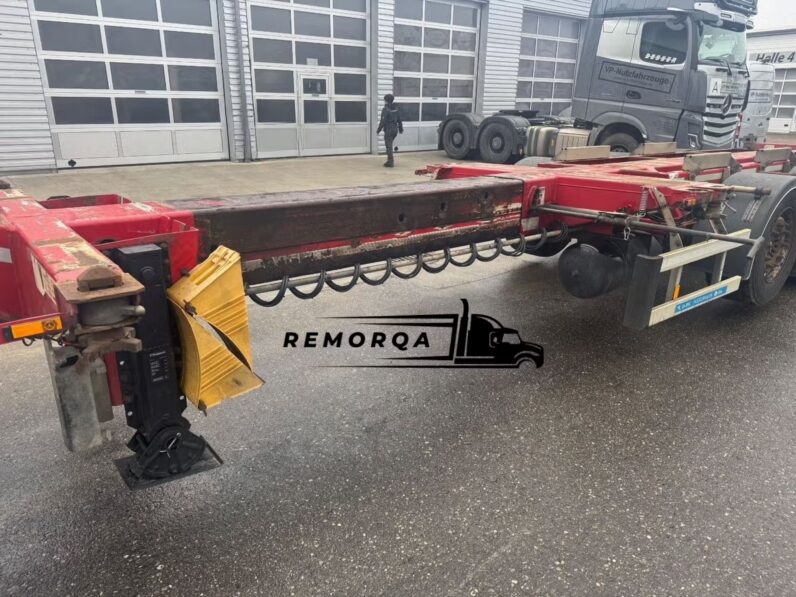 
								Remorque porte-conteneur D-Tec VCC-1 full									