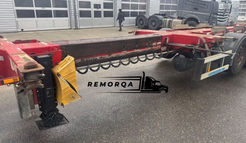 
								Remorque porte-conteneur D-Tec VCC-1 full									