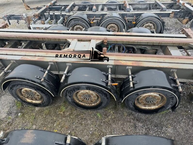 
								Remorque porte-conteneur F.A.G full									