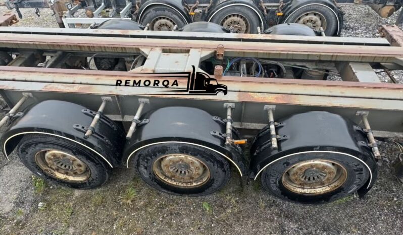 
								Remorque porte-conteneur F.A.G full									