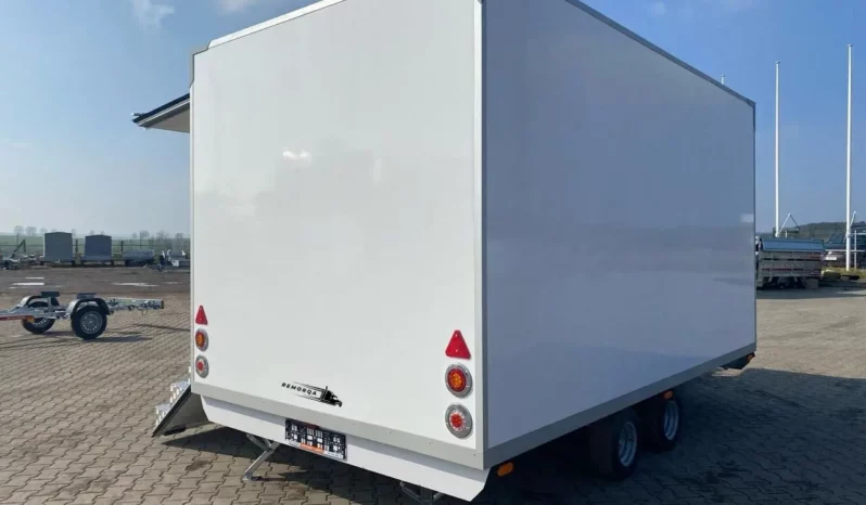 
								Remorque magasin TOP-TRAILER Exhibition trailer Messeanhänger MOBILE full									