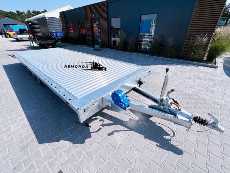 
								Remorque porte-voitures Temared full									