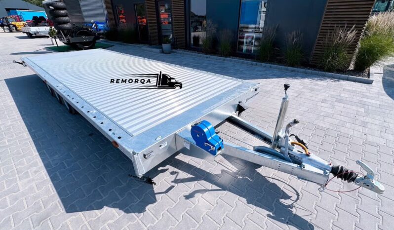 
								Remorque porte-voitures Temared full									