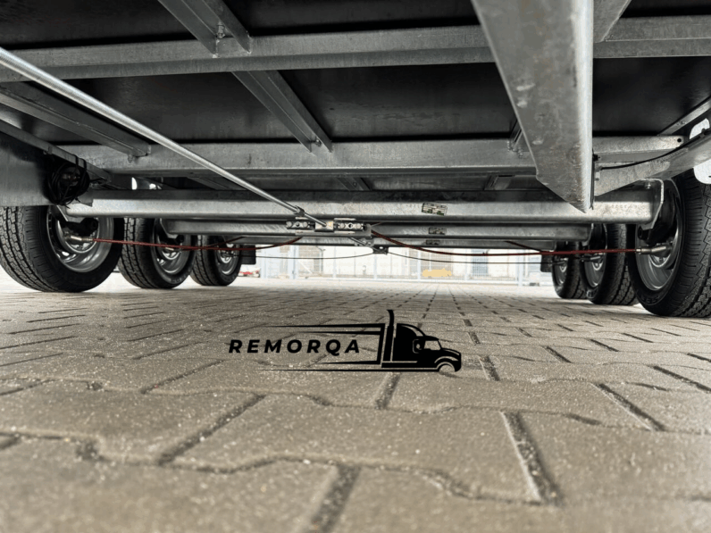 Remorque porte-engin Wiola full