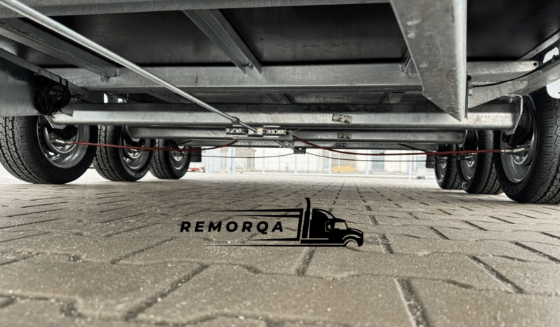 
								Remorque porte-engin Wiola full									