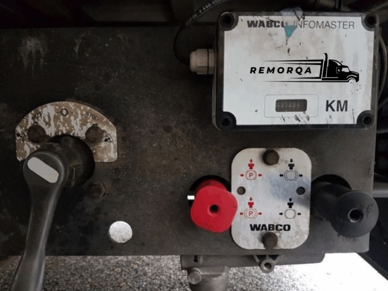 
								Remorque porte-conteneur Samro PORTE-CAISSE MOBILE full									