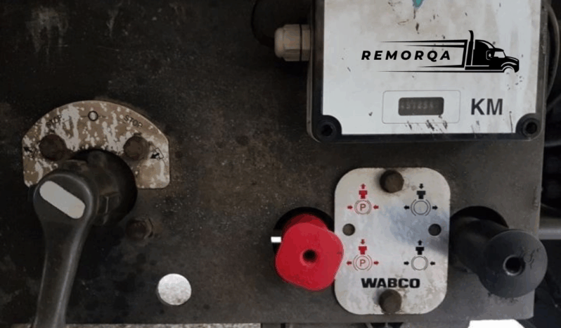 
								Remorque porte-conteneur Samro PORTE-CAISSE MOBILE full									