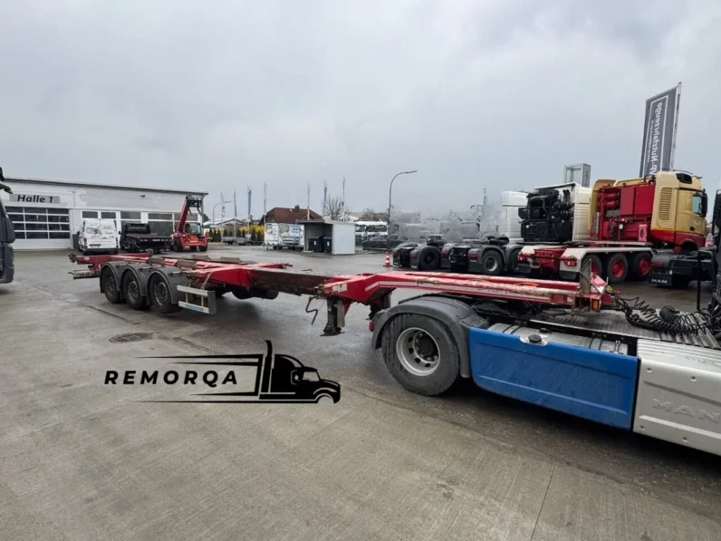 
								Remorque porte-conteneur D-Tec VCC-1 full									