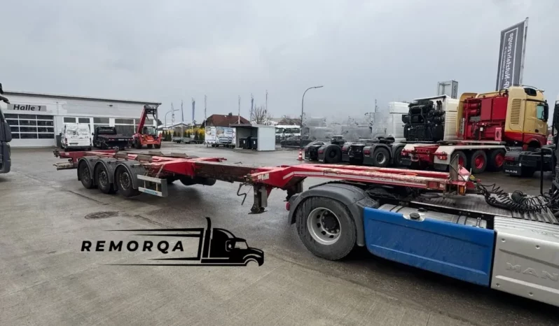 
								Remorque porte-conteneur D-Tec VCC-1 full									