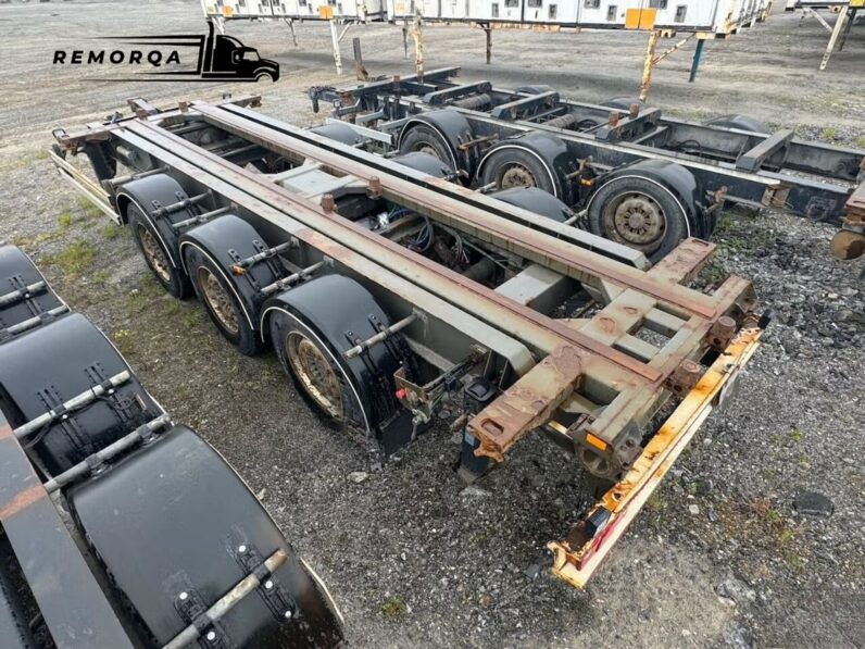 
								Remorque porte-conteneur F.A.G full									