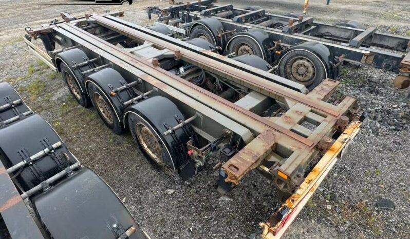 
								Remorque porte-conteneur F.A.G full									