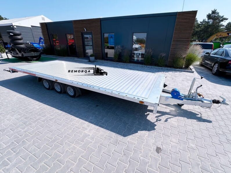 
								Remorque porte-voitures Temared full									