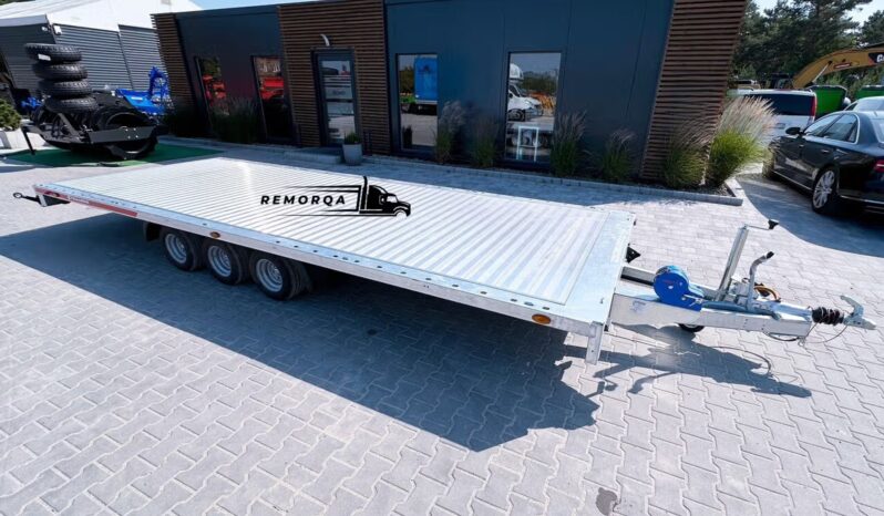 
								Remorque porte-voitures Temared full									