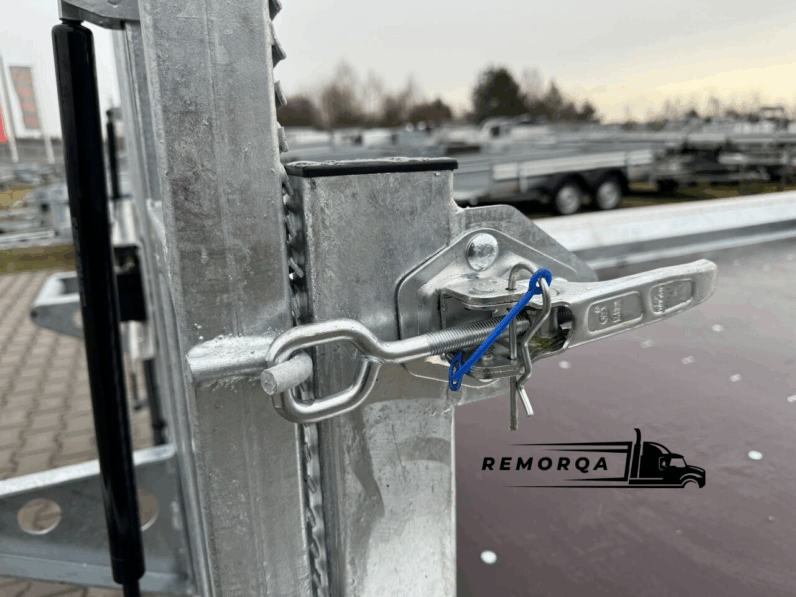 Remorque porte-engin Wiola full