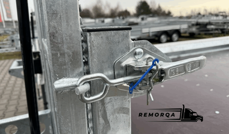 
								Remorque porte-engin Wiola full									