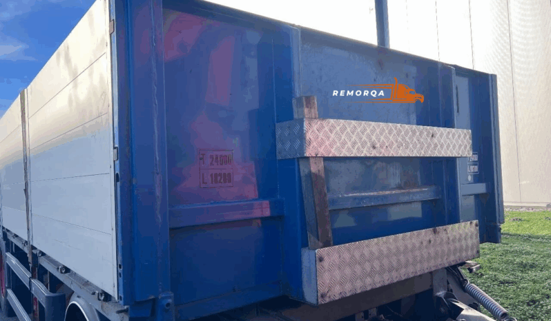 
								Remorque plateau Kel-Berg full									