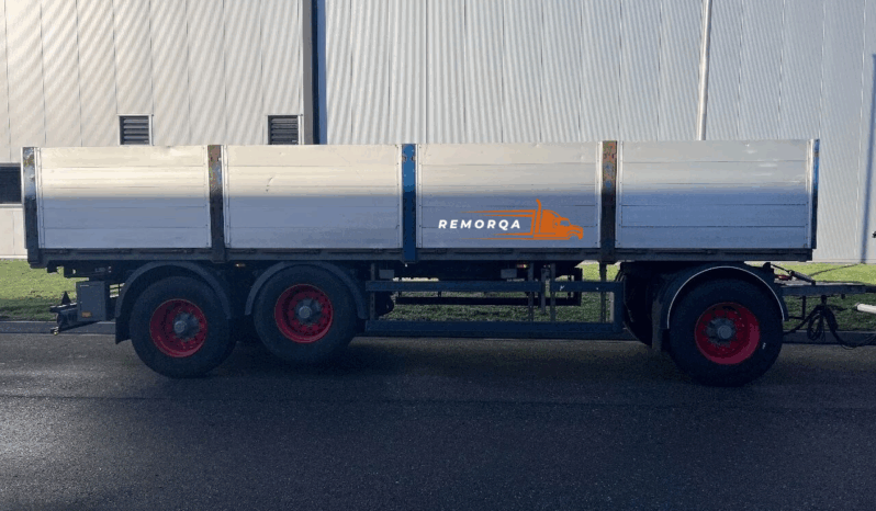 
								Remorque plateau Kel-Berg full									