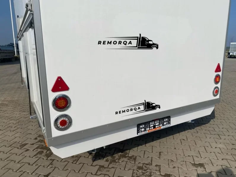 
								Remorque magasin TOP-TRAILER Exhibition trailer Messeanhänger MOBILE full									